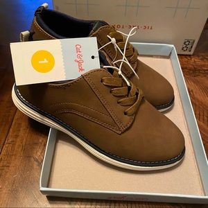 Cat and Jack Boys Dress Shoe